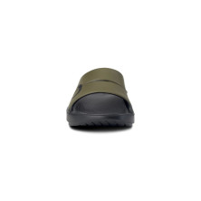 Sandalias Oofos Recovery Ooahh Sport Tactical Green