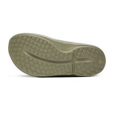Sandalias Oofos Recovery Ooriginal Foliage recuperación y confort en cada paso