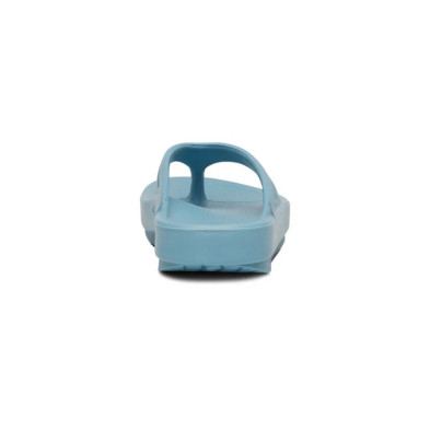 Sandalias Oofos Recovery Ooriginal Ocean Blue tecnología capaz de absorber hasta un 37%