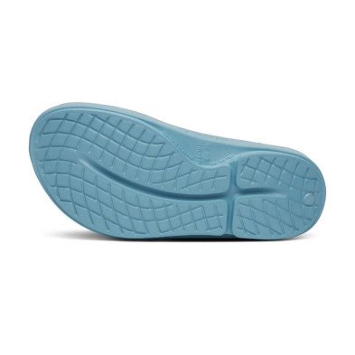 Sandalias Oofos Recovery Ooriginal Ocean Blue recuperación y confort en cada paso