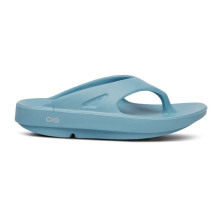 Sandalias Oofos Recovery Ooriginal Ocean Blue