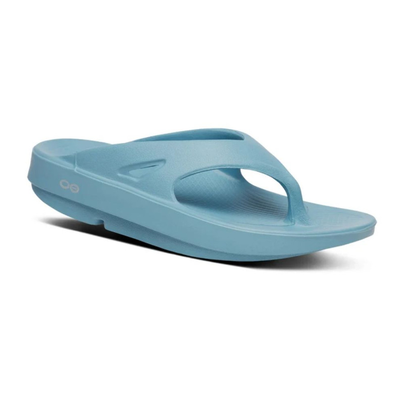 Sandalias Oofos Recovery Ooriginal Ocean Blue