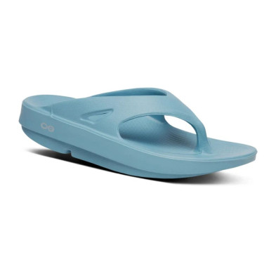 Sandalias Oofos Recovery Ooriginal Ocean Blue