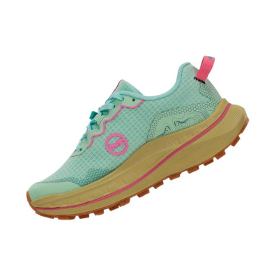 Zapatillas Atom Terra Max AT180 Mujer verde azulado