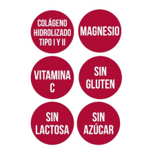 Ana Maria la Justicia Colágeno con Magnesio y Vitamina C 350 gr Fresa características principales