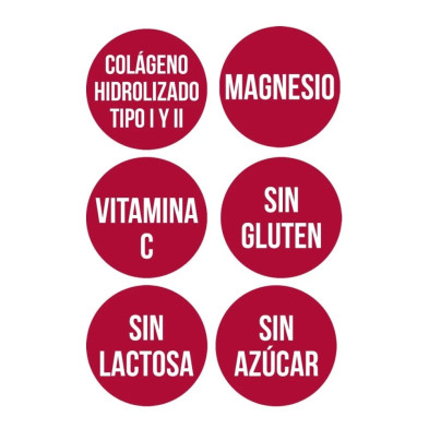 Ana Maria la Justicia Colágeno con Magnesio y Vitamina C 350 gr Fresa características principales