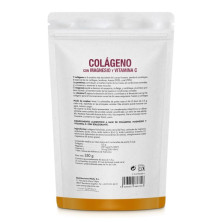 Ana Maria la Justicia Colágeno con Magnesio y Vitamina C 350 gr Fresa