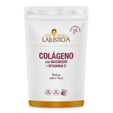 Ana Maria la Justicia Colágeno con Magnesio y Vitamina C 350 gr Fresa