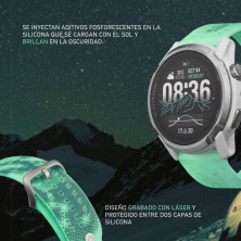 Correa de silicona COROS 24 mm para APEX 4 46 mm y NOMAD Night Climber