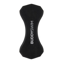 Pull Buoy Buddyswim Negro/ Naranja útil para sesiones de técnica, resistencia y recuperación activa