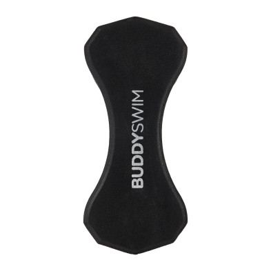 Pull Buoy Buddyswim Negro/ Naranja útil para sesiones de técnica, resistencia y recuperación activa