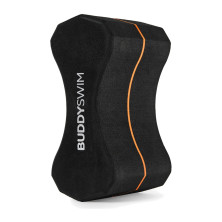 Pull Buoy Buddyswim Negro/ Naranja