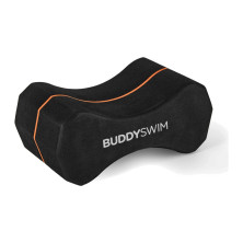 Pull Buoy Buddyswim Negro/ Naranja