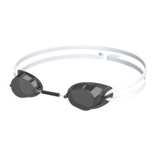 Gafas suecas de natación Speedo Swedish Mirror Smoke/ Silver