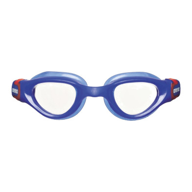 Gafas de natación Arena Cruiser Soft Junior Azul rojo transparente