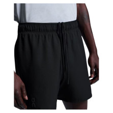 Pantalón corto On Running Trail Shorts hombre Black están hechos de tejido ripstop ligero y resistente