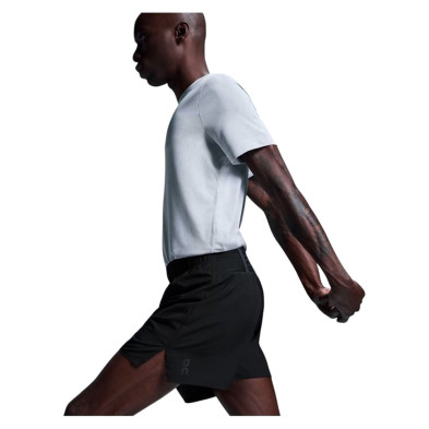 Pantalón corto On Running Trail Shorts con slip interior que aporta sujeción para correr libremente sin ropa interior