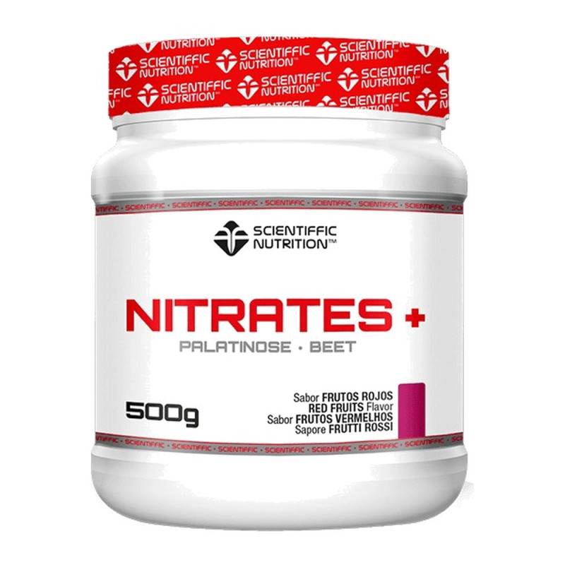 Scientiffic Nutrition NITRATES + 500g Frutos Rojos