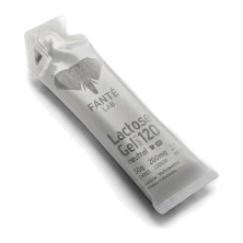Gel energético Fanté Gel 120 Lactosa Neutro 30 gramos de carbohidratos por unidad