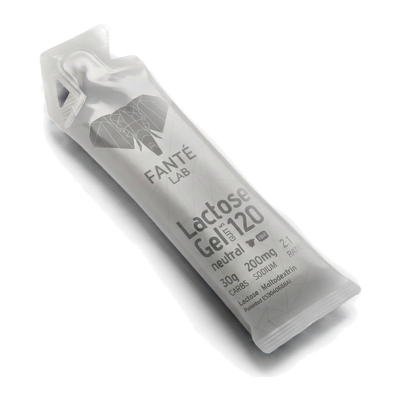 Gel energético 120 Lactosa Neutro 50 g