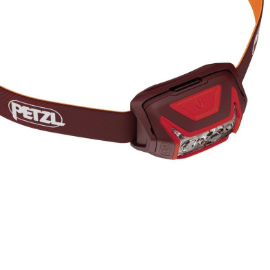 Linterna frontal Petzl Actik Core 625 lúmenes Red solo 88 gramos