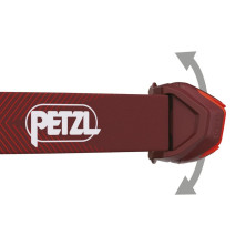 Linterna frontal Petzl Actik Core 625 lúmenes Red cuerpo articulado para direccionar la luz