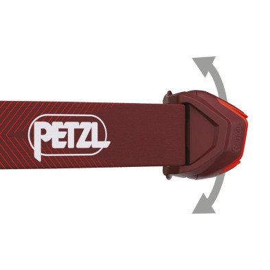 Linterna frontal Petzl Actik Core 625 lúmenes Red cuerpo articulado para direccionar la luz