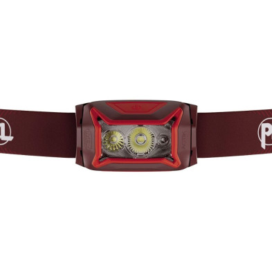 Linterna frontal Petzl Actik Core 625 lúmenes rojo