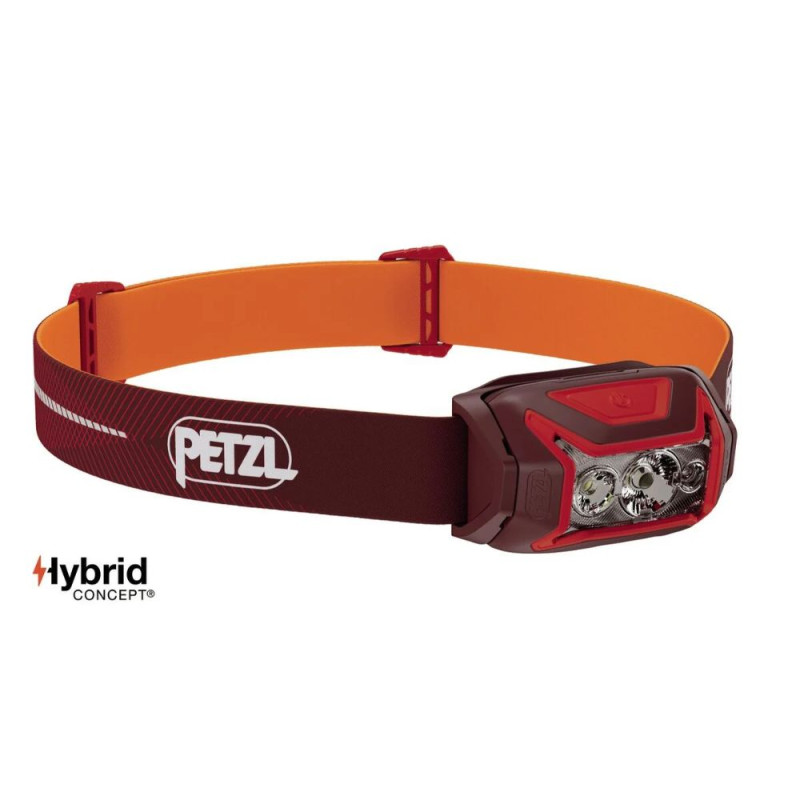 Linterna frontal Petzl Actik Core 625 lúmenes Red