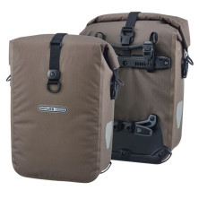 Alforjas Ortlieb Gravel Pack QL2.2 par 29L marrón
