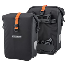 Alforjas Ortlieb Gravel Pack QL2.2 par 29L marrón