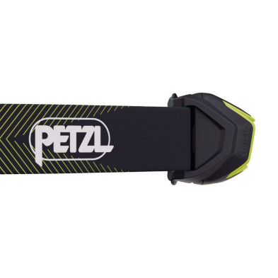 Linterna frontal Petzl Actik Core 625 lúmenes Green cuerpo articulado para direccionar la luz