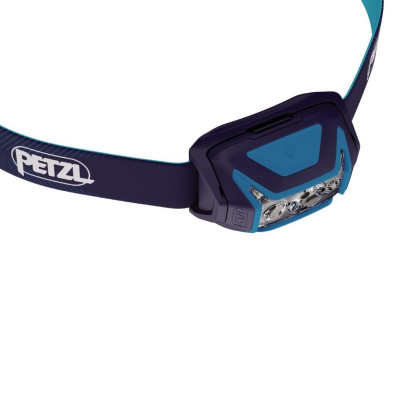 Linterna frontal Petzl Actik Core 625 lúmenes Blue solo 88 gramos