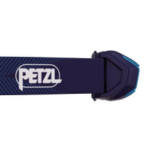 Linterna frontal Petzl Actik Core 625 lúmenes Blue cuerpo articulado para direccionar la luz