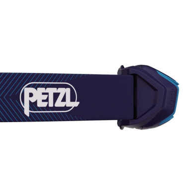 Linterna frontal Petzl Actik Core 625 lúmenes Blue cuerpo articulado para direccionar la luz