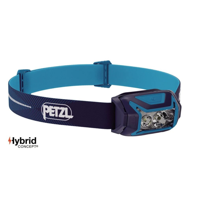 Linterna frontal Petzl Actik Core 625 lúmenes Blue