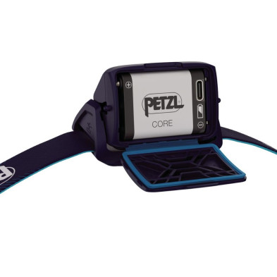 Linterna frontal Petzl Actik Core 625 lúmenes Blue recargable