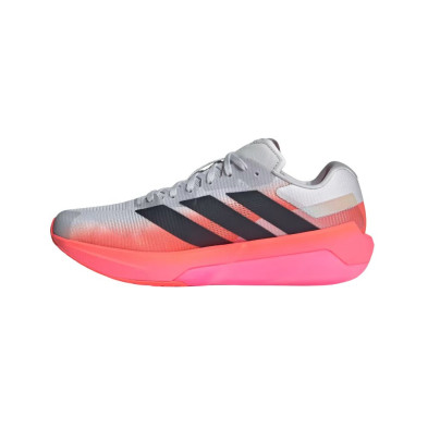 Zapatillas Adidas Adizero Dropset Pro hombre gris negro naranja rosa