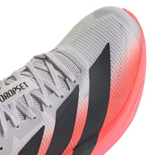 Zapatillas Adidas Adizero Dropset Pro hombre Dash Grey/ Night Grey/ Solar Turbo Activa el modo híbrido