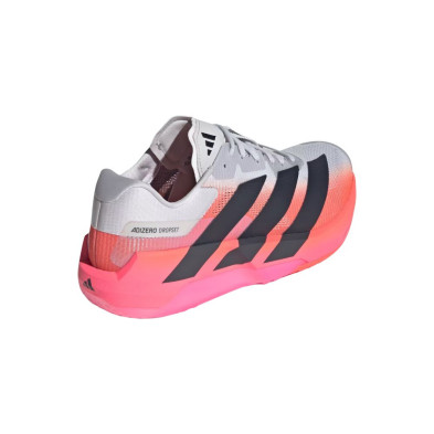 Zapatillas Adidas Adizero Dropset Pro hombre Dash Grey/ Night Grey/ Solar Turbo