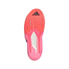 Zapatillas Adidas Adizero Dropset Pro hombre Dash Grey/ Night Grey/ Solar Turbo suela de caucho continental
