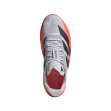 Zapatillas Adidas Adizero Dropset Pro hombre Dash Grey/ Night Grey/ Solar Turbo velocidad y fuerza