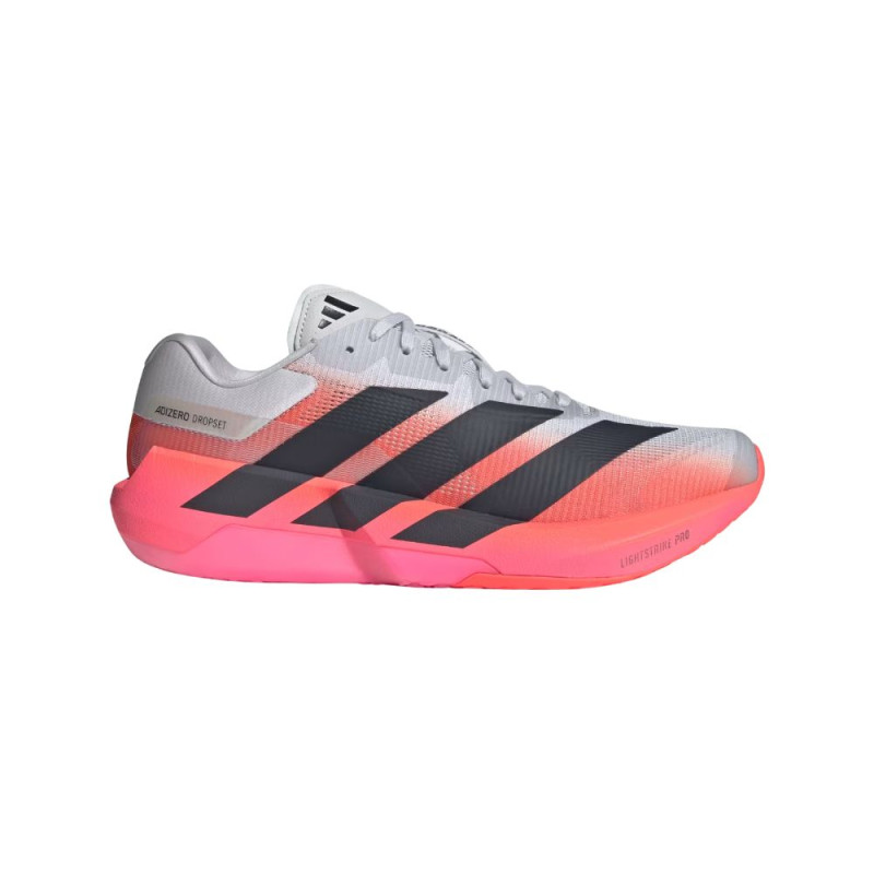 Zapatillas Adidas Adizero Dropset Pro hombre Dash Grey/ Night Grey/ Solar Turbo