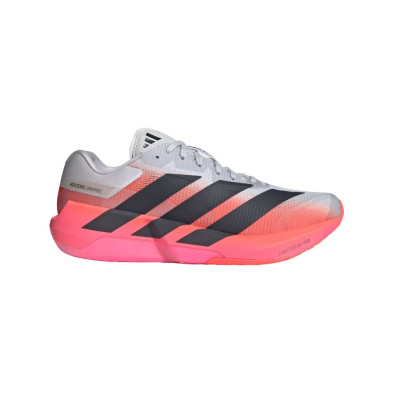 Zapatillas Adidas Adizero Dropset Pro hombre Dash Grey/ Night Grey/ Solar Turbo