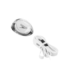 Gafas suecas de natación Speedo Swedish Mirror Smoke/ Silver