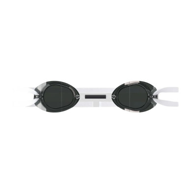 Gafas suecas de natación Speedo Swedish Mirror Smoke/ Silver