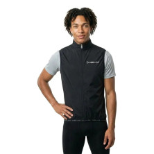 Chaleco ciclismo Nalini New Gara Vest hombre Black con tecnología primaloft para más confort térmico