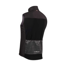 Chaleco Nalini New Gara Vest hombre Black
