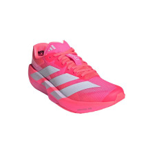Zapatillas Adidas Adizero Dropset Pro mujer Solar Turbo Frozen Purple  Lucid Pink  superligera con amortiguación