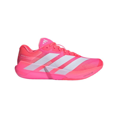 Zapatillas Adidas Adizero Dropset Pro mujer Solar Turbo Frozen Purple Lucid Pink